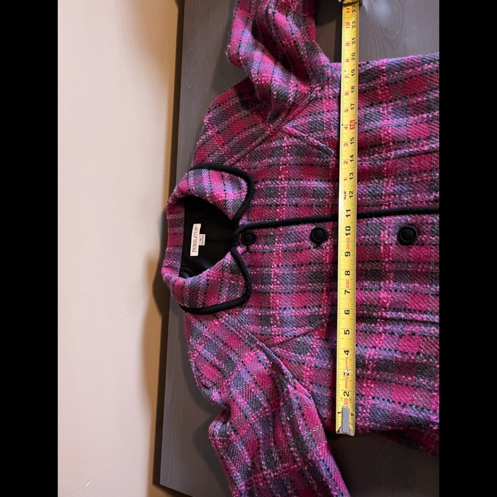 Pendleton Wool Plaid Jacket - image 4